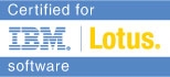 Certified for Lotus Software